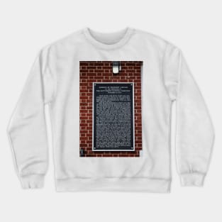 Lincoln's Speech Crewneck Sweatshirt